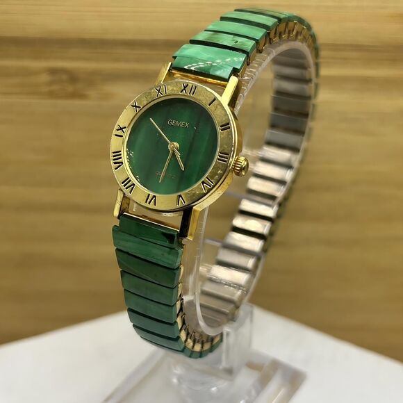 GEMEX Woman's Quartz Watch | Vintage wrist watch with original box - Picture 1 of 4